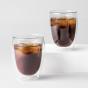 Bodum Pavina Double Wall Glass Medium 350ml | Set of 6
