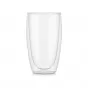 Bodum Pavina Double Wall Glass Large 450ml | Set of 2
