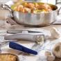 Zyliss Susi 3 Large Garlic Press with Built-in Cleaner