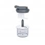 Zyliss Easy Pull Food Processor | Grey