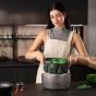 Zyliss Easy Spin Salad Spinner | Large