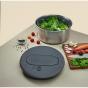 Zyliss Swift Dry Salad Spinner Stainless Steel | Small
