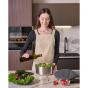 Zyliss Swift Dry Salad Spinner Stainless Steel | Small