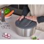 Zyliss Swift Dry Salad Spinner Stainless Steel | Small