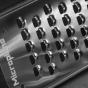 Microplane Gourmet Extra Coarse Grater | Black