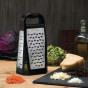Microplane Elite 5-in-1 Box Grater | Black