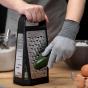 Microplane Elite 5-in-1 Box Grater | Black