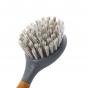 Full Circle Tenacious C Cast Iron Brush | Reinforced Bristles and Scraper