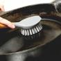 Full Circle Tenacious C Cast Iron Brush | Reinforced Bristles and Scraper