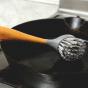 Full Circle Tenacious C Cast Iron Brush | Reinforced Bristles and Scraper