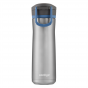 Contigo Jackson Chill Autopop Water Bottle 591ml | Stainless Steel