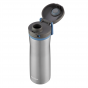 Contigo Jackson Chill Autopop Water Bottle 591ml | Stainless Steel