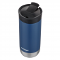 Contigo Huron Snapseal Water Bottle 473ml | Blue Corn