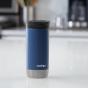 Contigo Huron Snapseal Water Bottle 473ml | Blue Corn