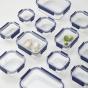 Lock & Lock Top Class Glass Container Set | 9 Piece