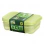 Lock & Lock Fresh Block Rectangular Container 760ml | Set of 2