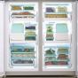 Lock & Lock Freezer Fit Container 1.65L & Divider 45ml