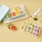 Lock & Lock Freezer Fit Container 1.65L & Divider 45ml