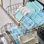 Lock & Lock Freezer Fit Container 1.65L & Divider 45ml