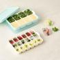 Lock & Lock Freezer Fit Container 1.65L & Divider 15ml
