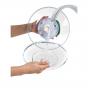 Zyliss Easy Spin' Small Salad Spinner - White