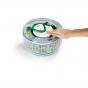 Zyliss Easy Spin' Small Salad Spinner - White