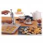 Marcato Classic Biscuit Press 20 shapes | Silver