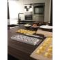 Marcato Ravioli Tablet w/Rolling Pin  | Silver