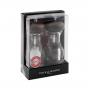 Cole & Mason 105 Forest Dark Beech Wood Salt & Pepper Mills Grinder Gift Set
