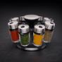Cole & Mason Herb & Spice Carousel 8 Jar