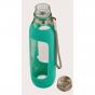 Contigo Purity Glass Water Bottle 591ml | Jade | Leak Proof