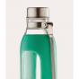 Contigo Purity Glass Water Bottle 591ml | Jade | Leak Proof