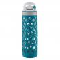 Contigo Ashland Autospout Glass Sports Drink Bottle 591ml | Silicone Sleeve