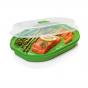 Progressive Prep Solutions Microwave Fish and Veggie Steamer