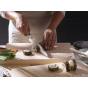 Miyabi Santoku Knife 5000MCD 18cm | Birchwood Handle 