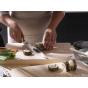 Miyabi Santoku Knife 5000MCD 18cm | Birchwood Handle 