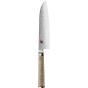Miyabi Santoku Knife 5000MCD 18cm | Birchwood Handle 
