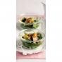 Lock & Lock Euro Glass Boroseal Heat Resistant Glass Round 650ml