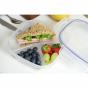 Lock & Lock Special 3 Section Lunch Container 750ml