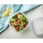 Lock & Lock Special Salad Lunch Box with dividers 950ml