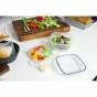 Lock & Lock Special Salad Lunch Box with dividers 950ml
