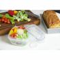 Lock & Lock Special Salad Lunch Box with dividers 950ml
