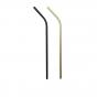 Avanti Stainless Steel Straws Precious Metals S/4