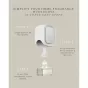 Ecoya Plug-In Diffuser Fragrance Flask 24ml | Sandalwood & Amber