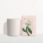 Ecoya Mother's Day Ceramic Candle | Citrus Blossom & Magnolia