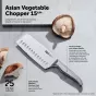 Furi Pro Asian Vegetable Chopper Knife | 15cm