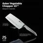 Furi Pro Asian Vegetable Chopper Knife | 15cm