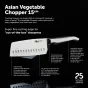 Furi Pro Asian Vegetable Chopper Knife | 15cm