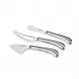 Stanley Rogers Pistol Grip Stainless Steel Cheese Knife Set | 3 Piece