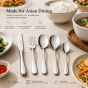 Stanley Rogers Albany Asian Dining Set | 30 Pieces